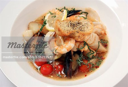 Bouillabaisse