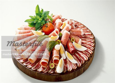 Ham platter