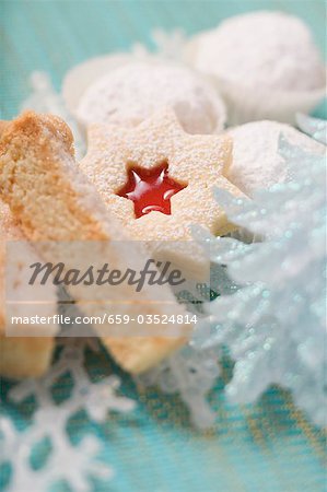 Assortiments biscuits de Noël Assortiments biscuits de Noël