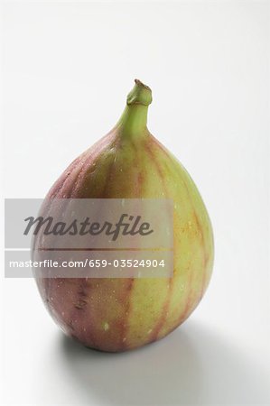 A fresh fig