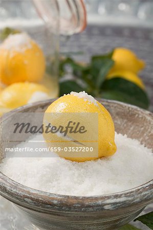 Gesalzenen Zitronen