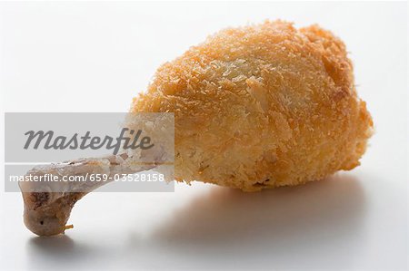 Cuisse de poulet pané