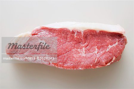 Fresh beef steak