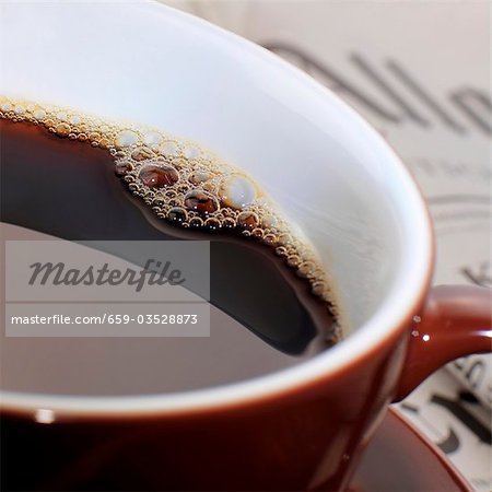 Tasse Espresso (Nahaufnahme) Tasse Espresso (Nahaufnahme)