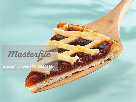 Stuck Linzer Torte Gitter Torte Kuchen Serverseitig