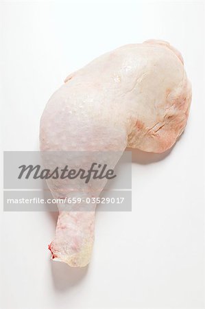 Fresh chicken leg