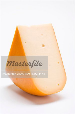 Un morceau de fromage Edam