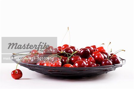 Fresh cherries