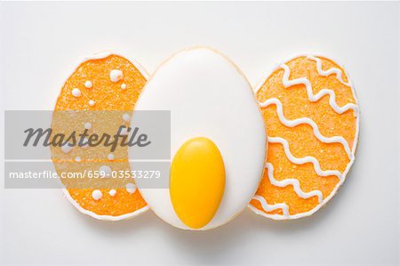 Easter biscuits (Easter eggs)