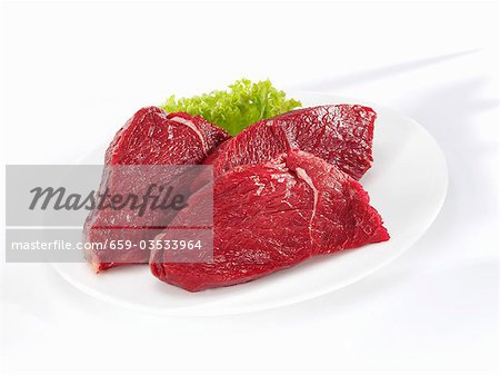 Bison-Steaks (Rump)