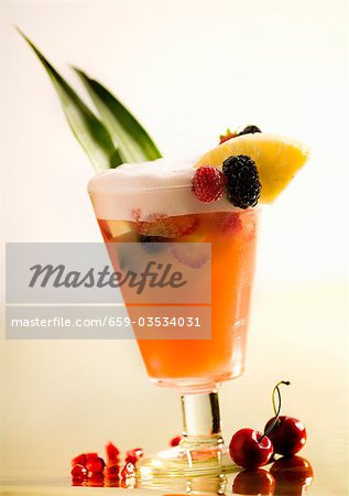 Fruit cocktail