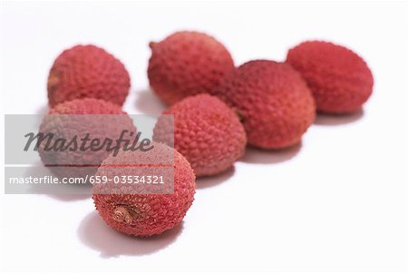 Several lychees