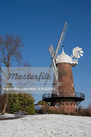 Windmiill, Sneinton, Nottingham de George Green.