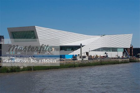 Le nouveau Musée de Liverpool, Liverpool, Merseyside, en Angleterre. Architectes : 3XN