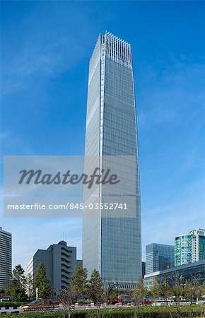 China World Trade Center 3, Pékin, Chine. Architectes : Skidmore, Owings et Merrill LLP