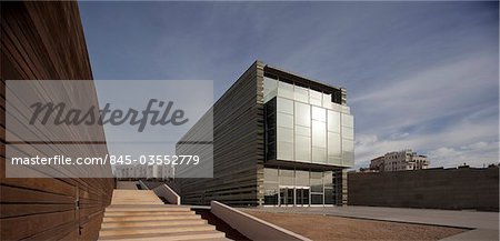 Maison de la paix Peres. Architectes : Massimiliano et Doriana Fuksas