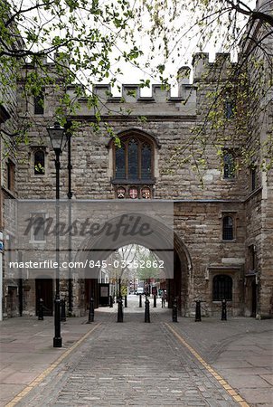 St John's Gate, Clerkenwell, London.