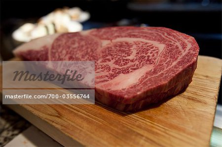 Kobe Beef, Kobe, Hyogo, Kansai Region, Honshu, Japan