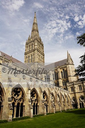 Salisbury Cathedral, Salisbury, England