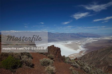 Dantes View, Death Valley, Kalifornien, USA