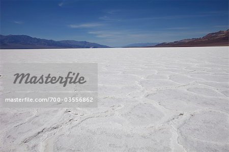 Salinen, Death Valley, Kalifornien, USA