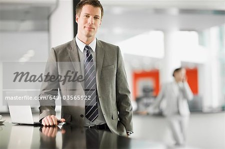 Portrait of a business man