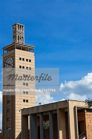 Parliament Building, Nairobi, Kenya