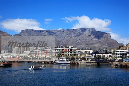 Cape town harbour