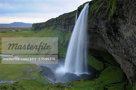 Seljalandsfoss, South Iceland, Iceland