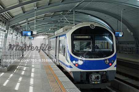 City Link Train Station, Bangkok Thaïlande City Link Train Station, Bangkok Thaïlande
