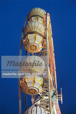 Ferris Wheel at Carnival, Bangkok, Thailand