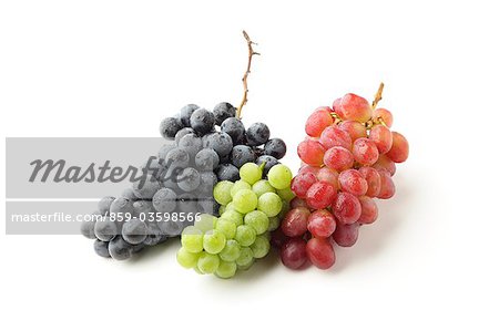 Three Kinds Of Grape