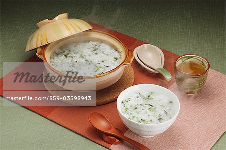 Japanese Rice Congee