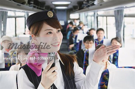 Bus Conductress Bus Conductress