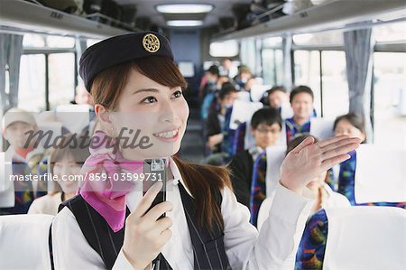 Bus Conductress