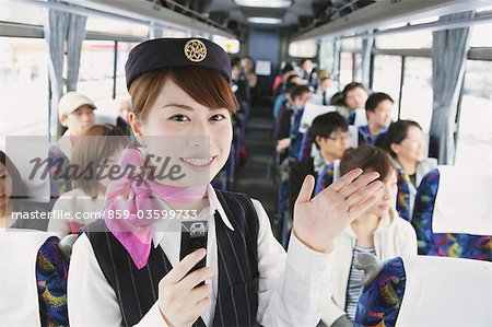 Bus Conductress Bus Conductress