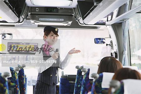 Bus Conductress