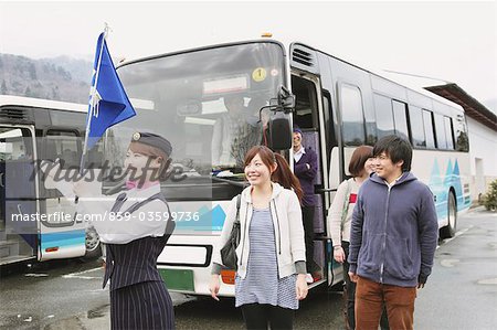 Bus Conductress