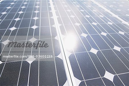 Solar Panel,Close Up