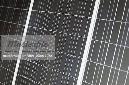 Solar Panel made of Photovoltaic Cells