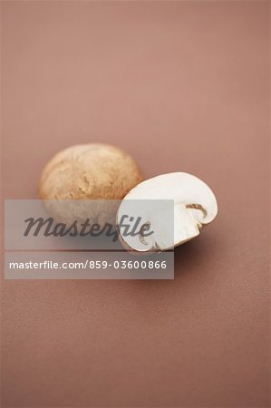 Half Of Mushroom