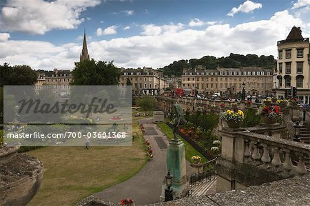 Parade Park, Bath, Somerset, England