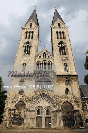 Cathedral of St Stephan and St Sixtus, Halberstadt, Harz District, Harz, Saxony Anhalt, Germany