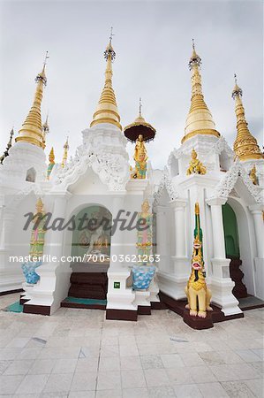 Shwedagon Pagoda, Rangoon, Yangon Division, Myanmar