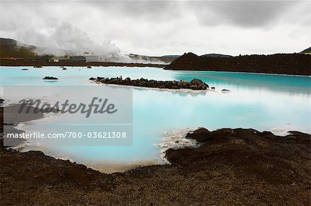 Blue Lagoon, Grindavik, Reykjanes, South Iceland, Iceland