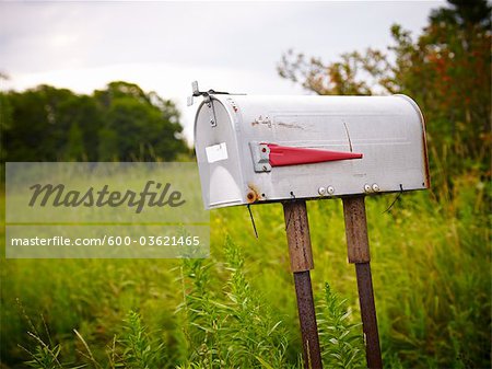 Rural Mailbox, Ontario, Canada