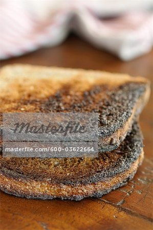 Verbranntem Toast