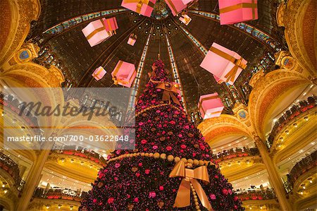 Galeries Lafayette, 9th Arrondissement, Paris, Ile-de-France, France