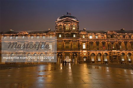 Palais de Louvre, the Louvre, 1st Arrondissement, Paris, Ile-de-France, France