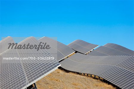 Solaranlage, Lucainena de Las Torres, Provinz Almeria, Andalusien, Spanien Solaranlage, Lucainena de Las Torres, Provinz Almeria, Andalusien, Spanien